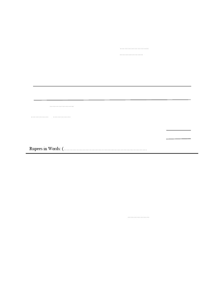 Claim Form for RUSA Fellowship SVU | PDF | Payments | Money