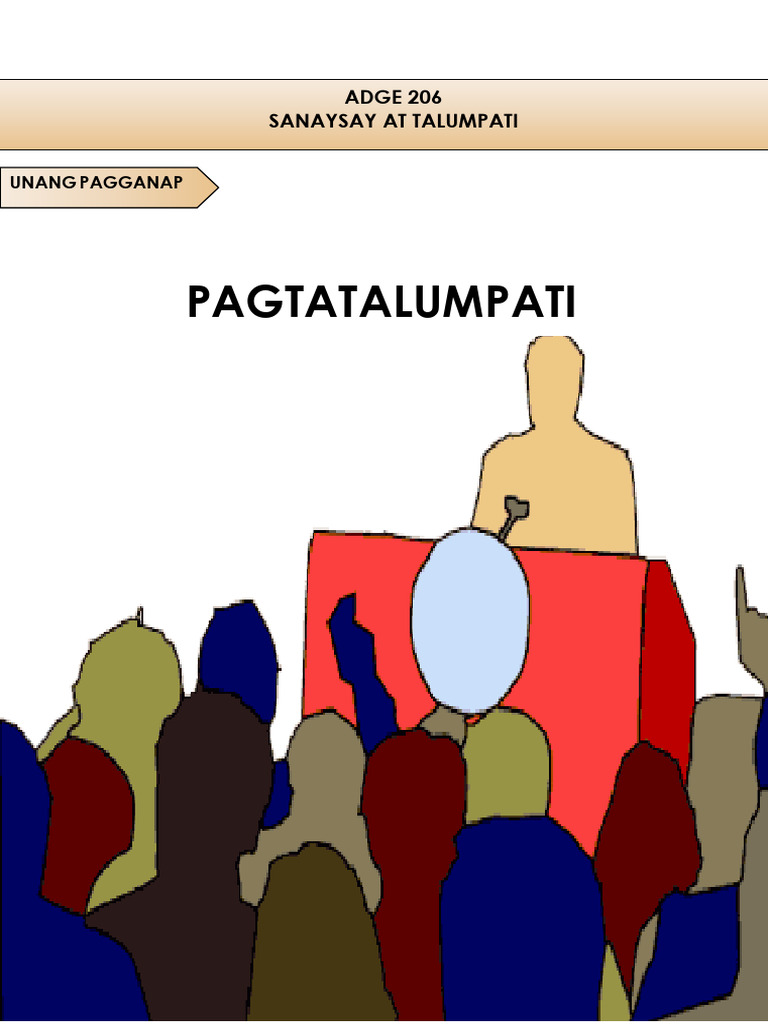 Talumpati-Output 1 | PDF