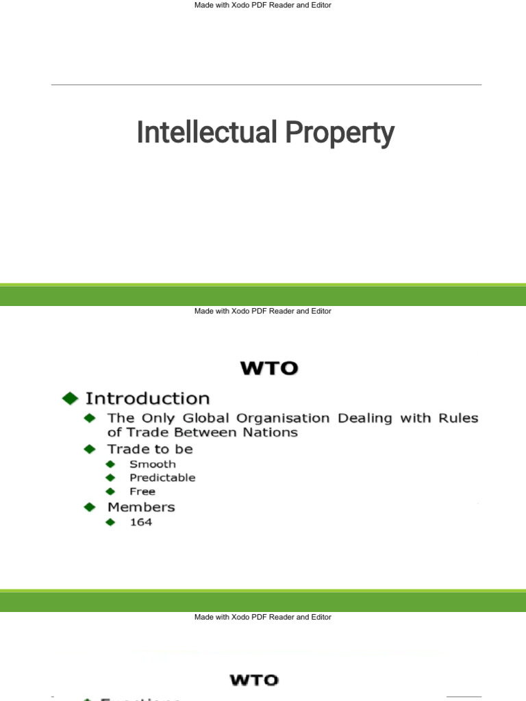 Understanding Intellectual Property Basics | PDF | Intellectual ...