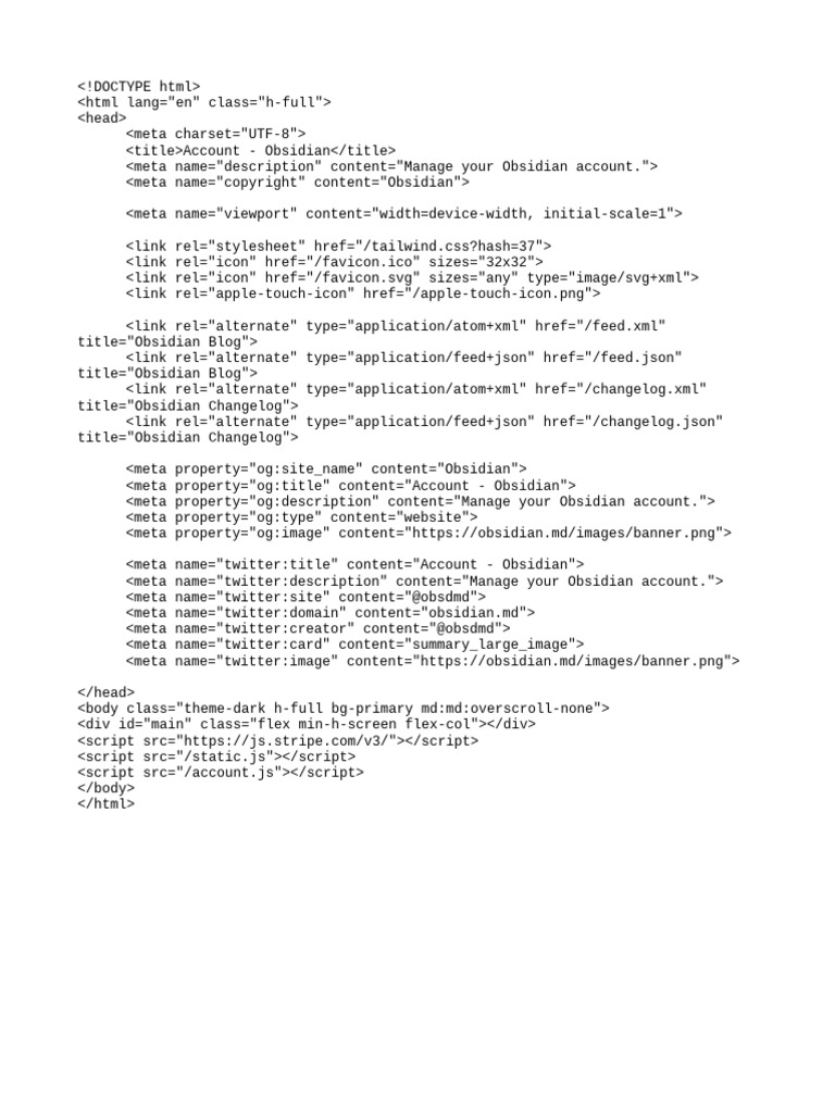 Account | PDF