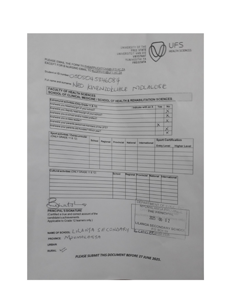 UFS | PDF