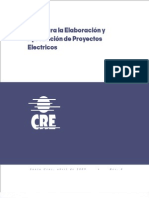 Guia Para Elaboracion y Aprobacion de Proyectos Electricos