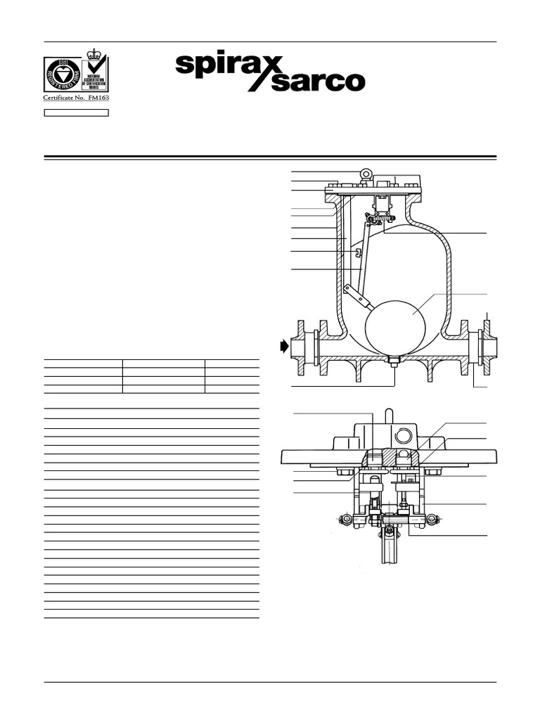 Bomba Automática MFP14 Spirax Sarco | PDF | Bomba | Presión