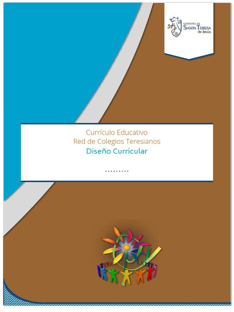 Currículo de Educación Inicial Teresiana | PDF | Aprendizaje ...