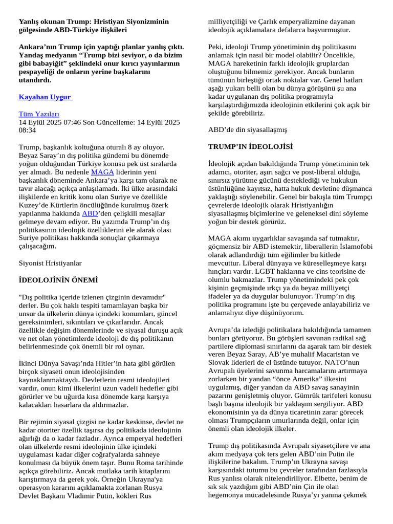 Trump | PDF