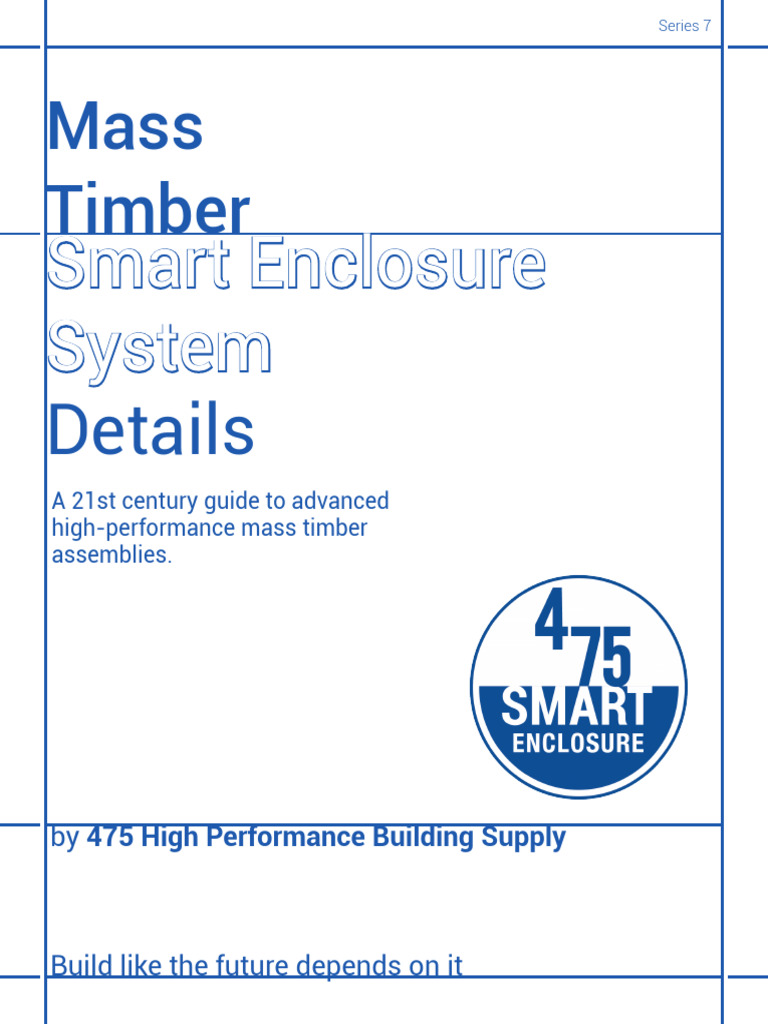 AUG-2024 Mass Timber Smart Enclosure Ebook | PDF | Building Insulation ...
