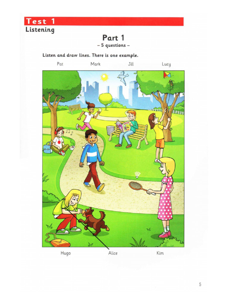 Listening Test Cambridge Unit 35,36 | PDF