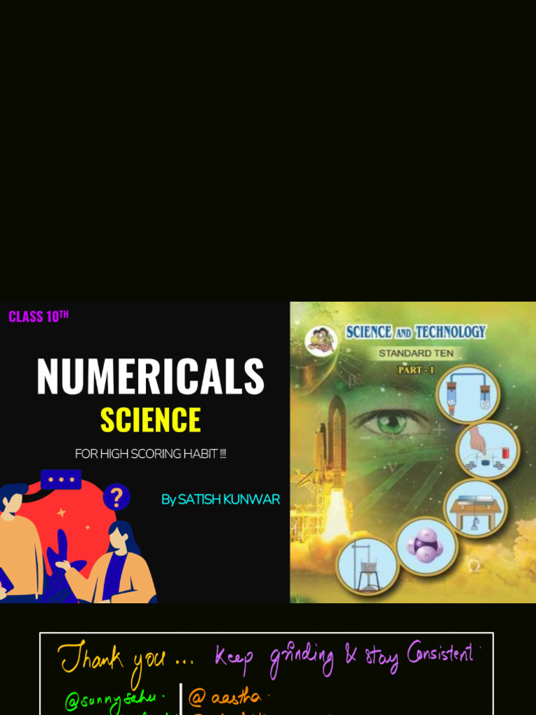 Final Numericals | PDF
