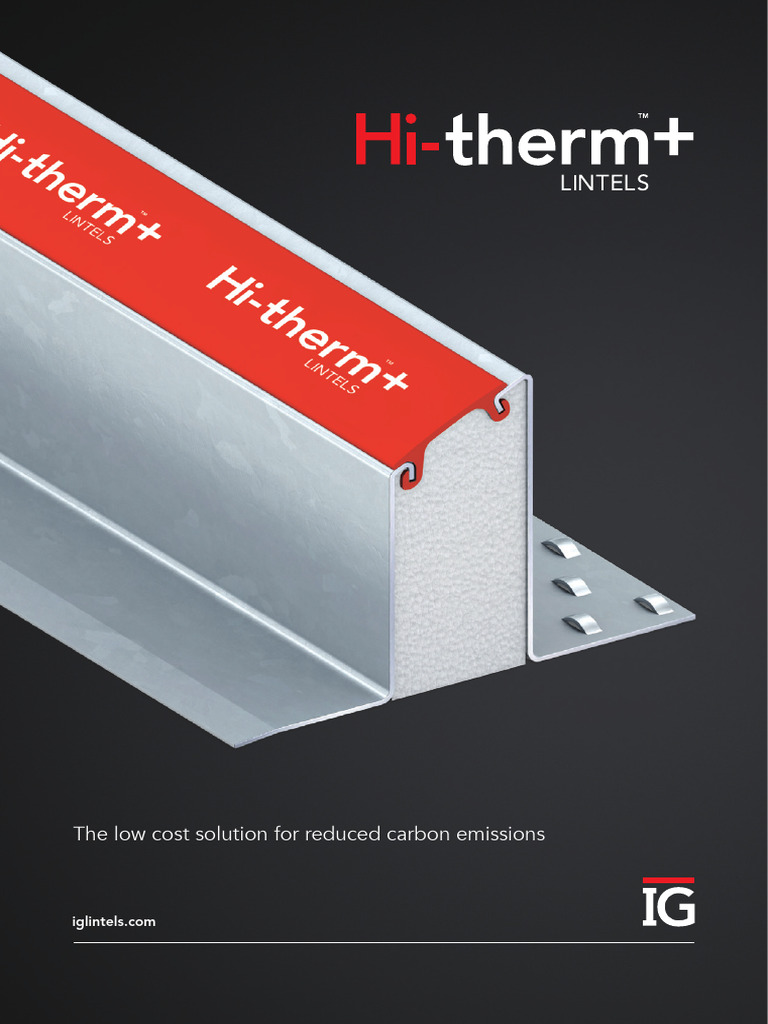 Hi-Therm Lintels: Cost-Effective Efficiency | PDF | Building Insulation ...