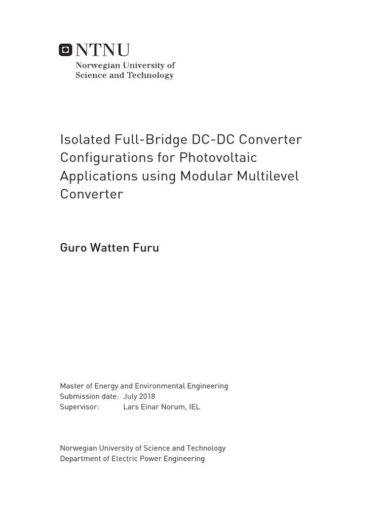 Fulltext | PDF | Photovoltaics | Photovoltaic System