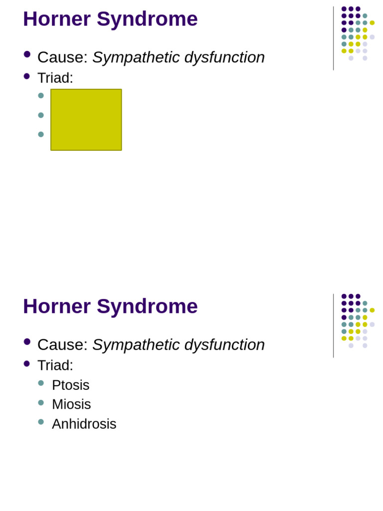 Sympathetic Dysfunction: Cause | PDF | Muscle | Soft Tissue