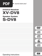 Dvdpioneer XV-DV8