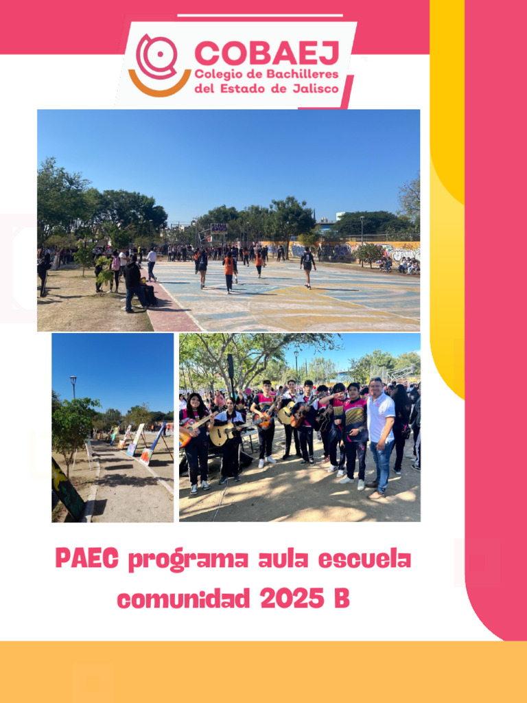 PAEC 2025: Estrategia Educativa Comunitaria | PDF | Enseñando | Salón ...