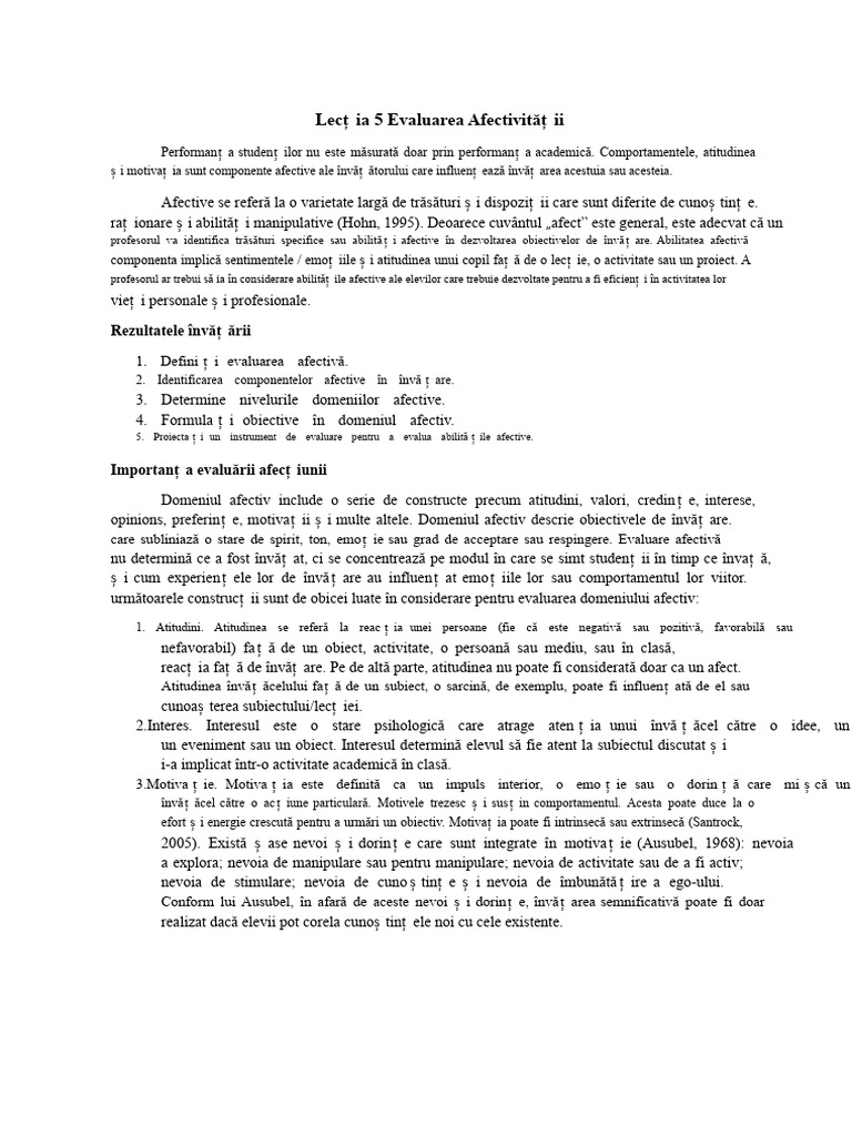 Modulul 3 Lecția 5 | PDF