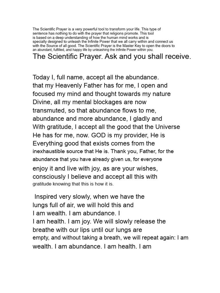 The Scientific Sentence | PDF