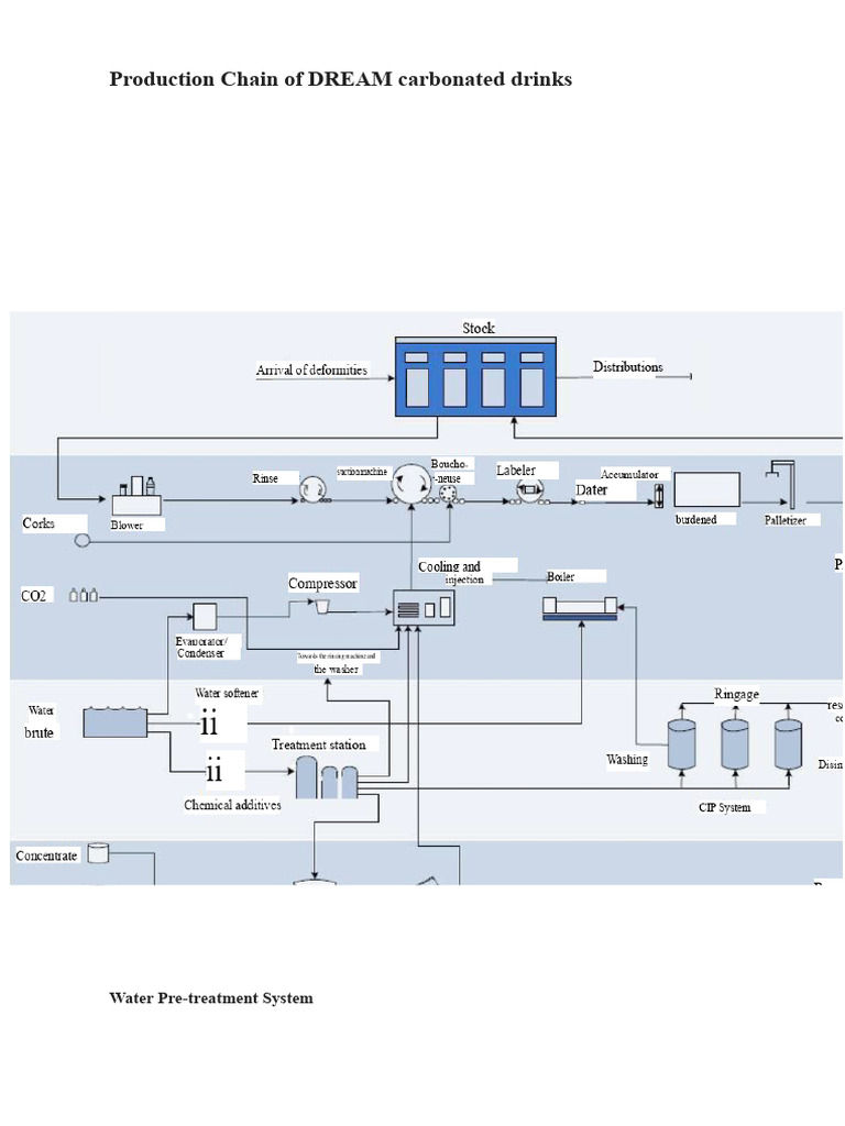 Production Chain | PDF | Water | Chlorine