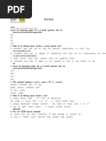 IT Essentials Final Exam Overview | PDF | Computer Network | Network Switch