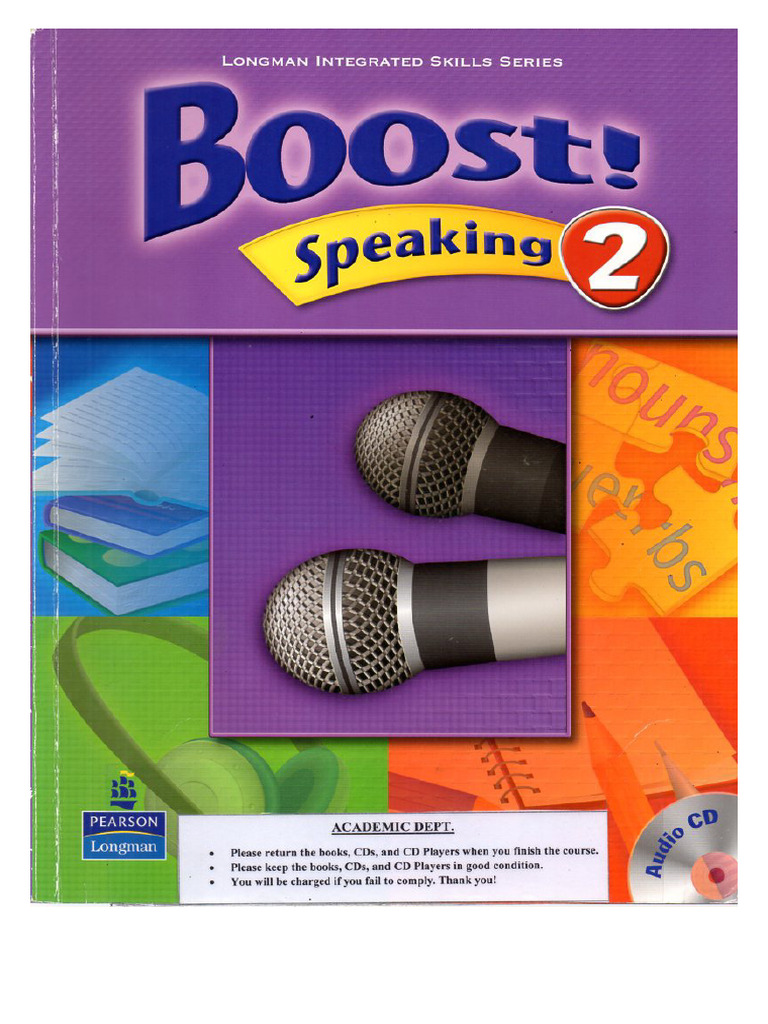 Boost! 2 Speaking Student's Book | PDF