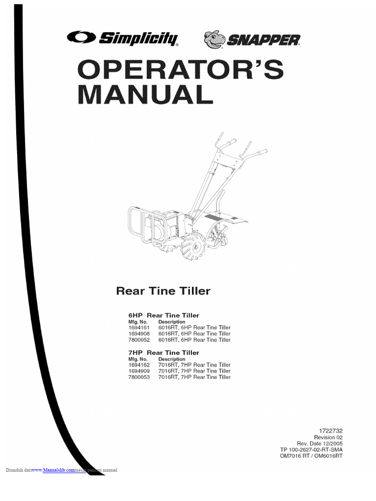 Manual Operator | PDF
