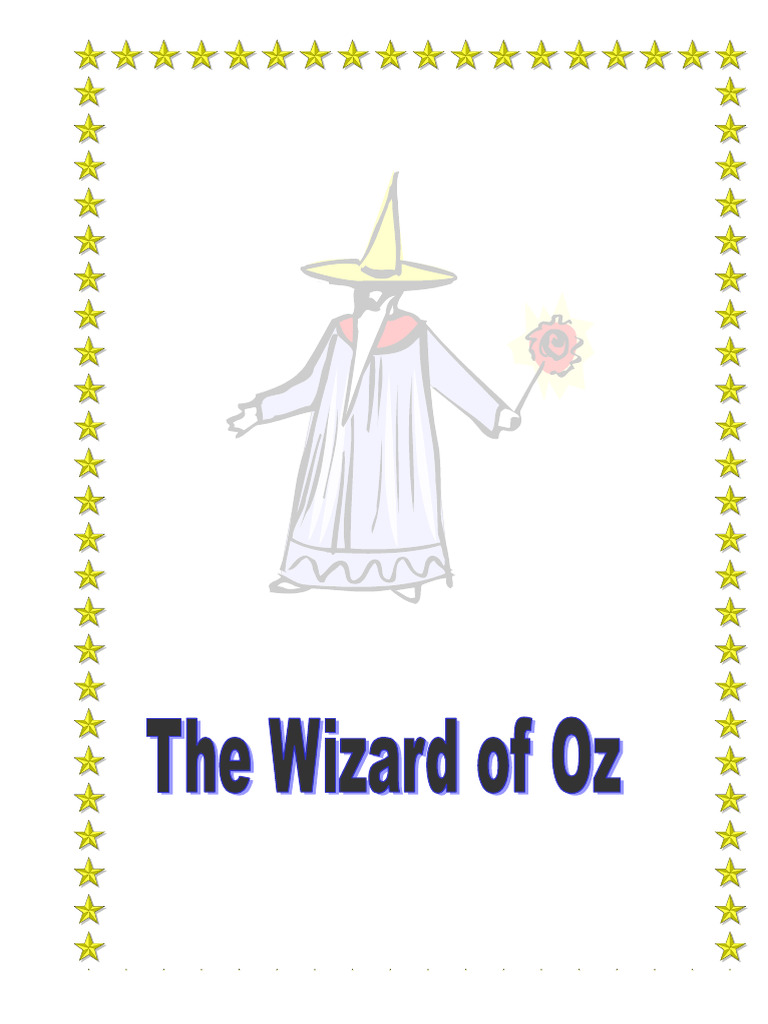 Skrip Wizard of Oz | PDF