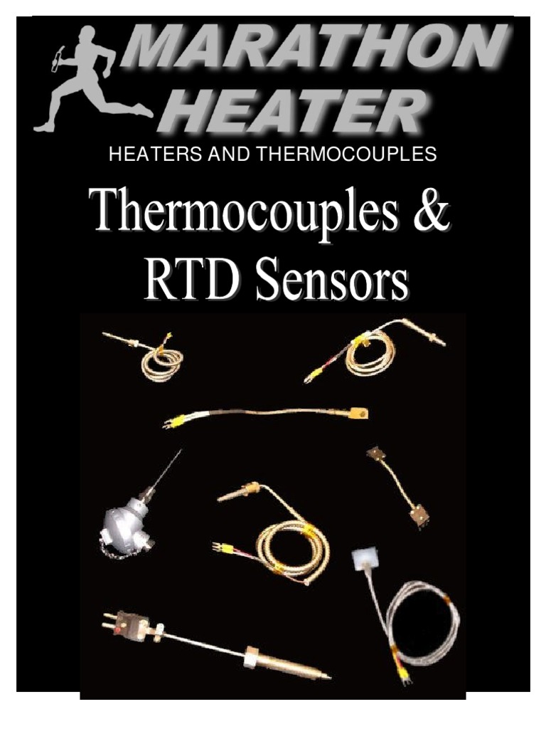 Thermocouples and Heaters Overview | PDF | Thermocouple | Electrical ...
