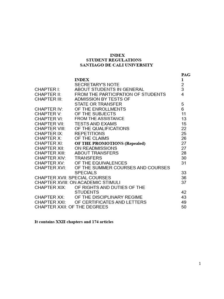 USC Student Regulations Overview | PDF | Identity Document | Fee