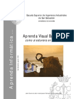 Aprenda Visual Basic 6 Como Si Estuviera en Primero - is - (Libros Tutorial Manual C