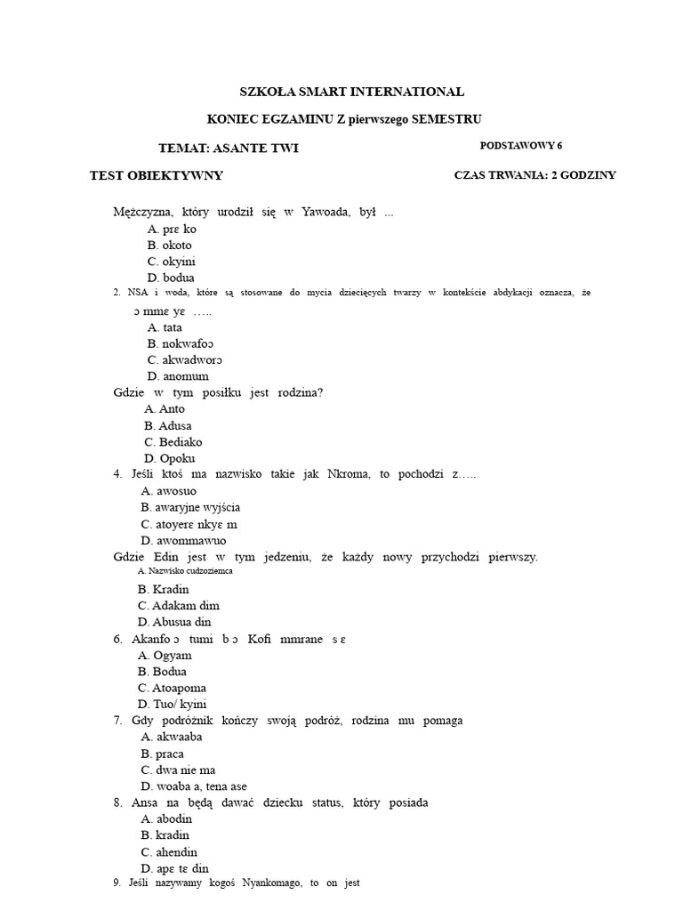 B6 Twi | PDF