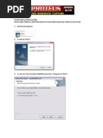Como Instalar Proteus 7.8 Sp2