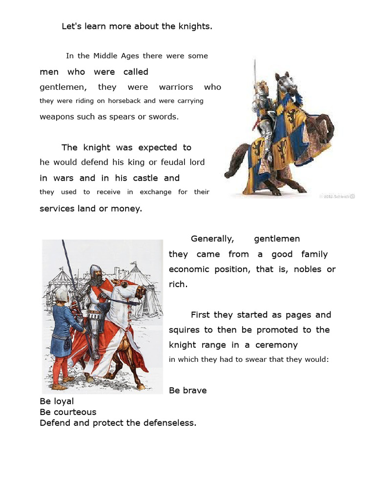 Medieval Knight | PDF | Knight | Armour