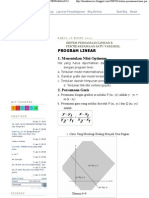 Kumpulan Rumus Lengkap Sma - Sistem Persamaan Linear & Pertidaksamaan Satu Variabel