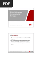 1. Digital Microwave Communication Principle ISSUE 1.01