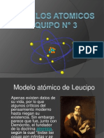 Modelos Atomicos