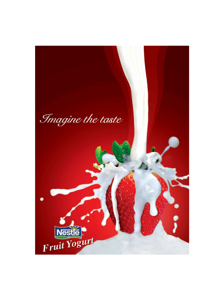 Yogurt Nestle | PDF
