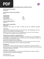 Utilisation et effets de Dotur 100 mg | PDF | Grossesse | Magnésium