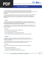 AB InBev's 10 Core Principles | PDF | Business Economics | Marketing