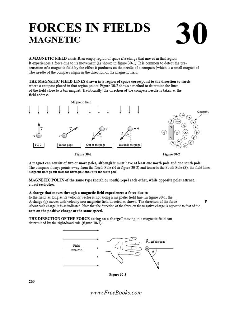 Magnetic Force | PDF | Magnetic Field | Force