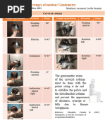 Lower Extremity Range of Motion Guide | PDF | Anatomical Terms Of ...