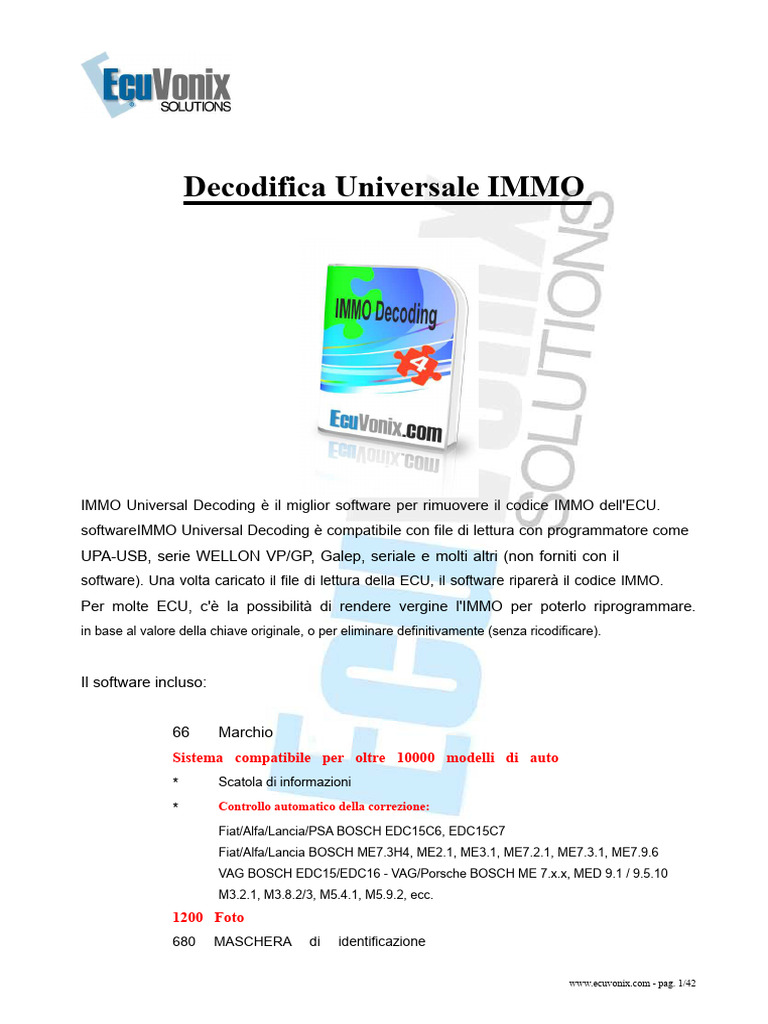 Guida Immodecoding Eng | PDF