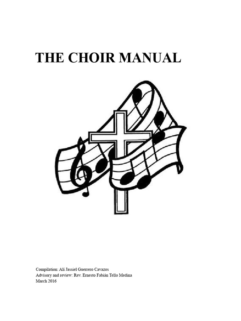 The Choir Manual | PDF | Eucharist | Easter