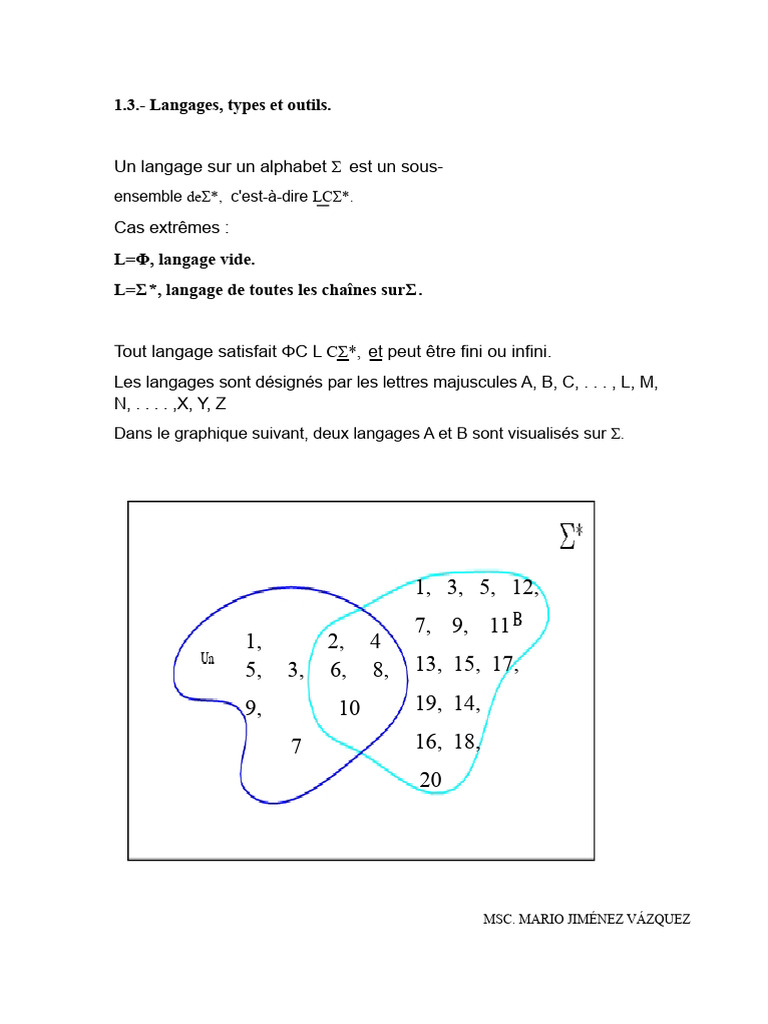 Types et outils des langages de programmation | PDF | Programmation ...