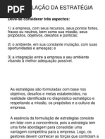 AULA 9 - Estratégia