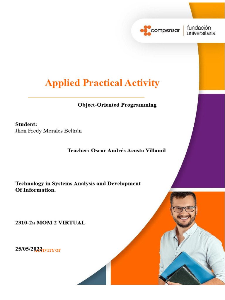 Object-Oriented Programming in Java | PDF | Class (Computer Programming ...