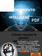 Razonamiento e Inteligencia