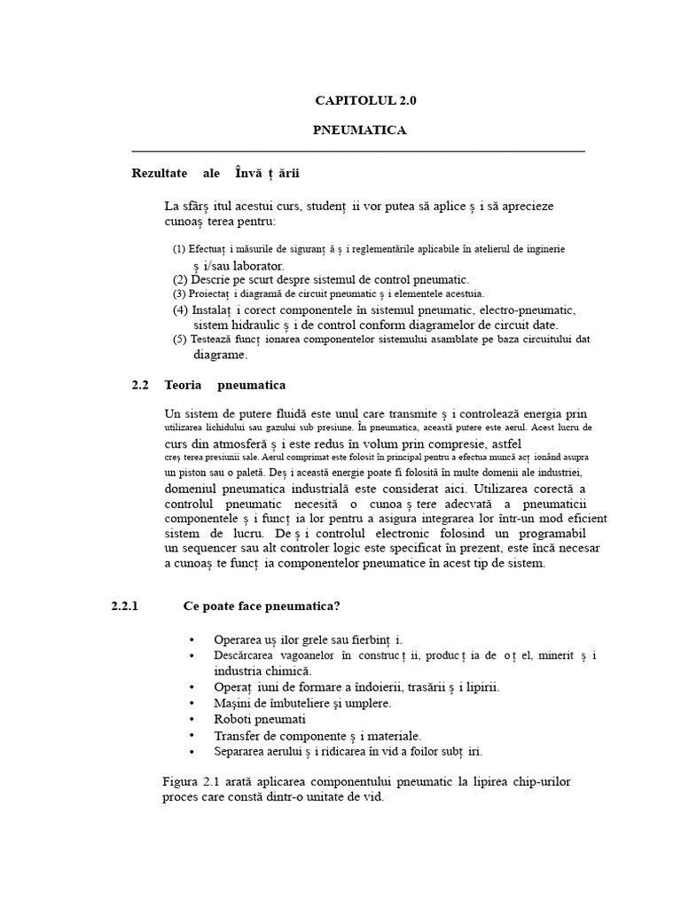 Note Pneumatice | PDF