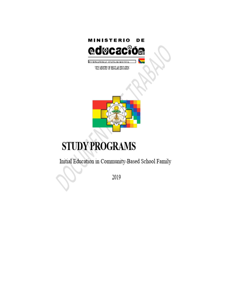 Initial Level Study Programs 2019 | PDF | Knowledge | Creativity