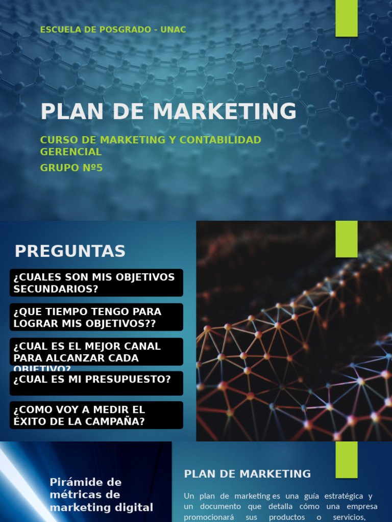 Plan de Marketing: Objetivos y Estrategias | PDF | Marketing | Publicidad