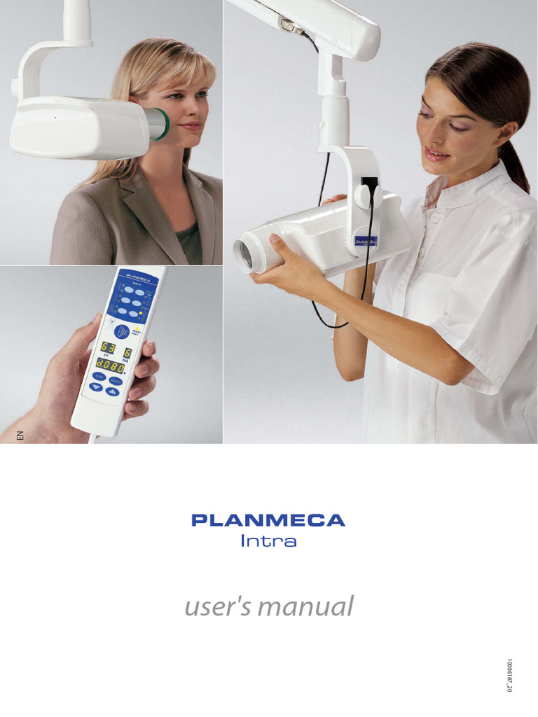 Planmeca Intra User Manual v20 | PDF | Tooth | X Ray