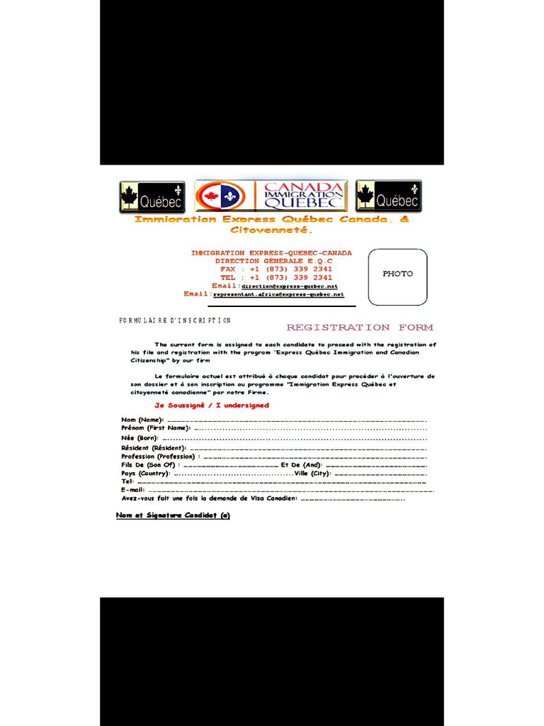 Inscrit Depuis | PDF