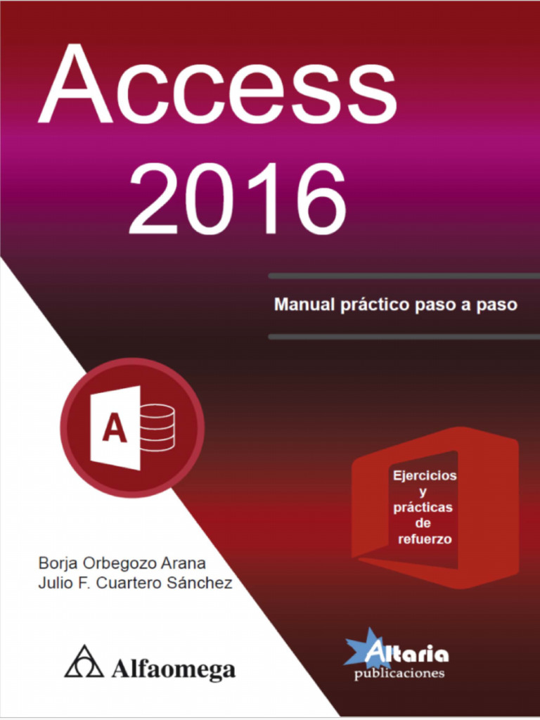 Access 2016 Manual Práctico Paso A Paso | PDF